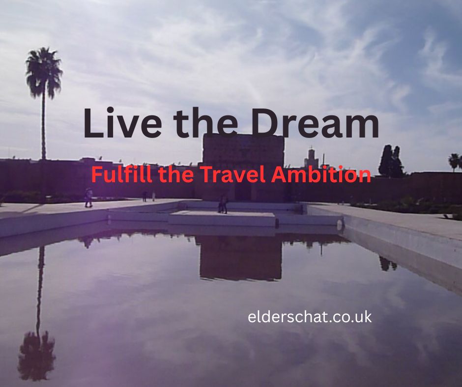 Adventure is out there